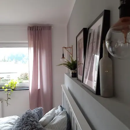 Helle, moderne Ferienwohnung am Waldrand in Prüm für max 4 Personen Exterior foto