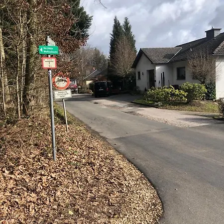 Helle, moderne Ferienwohnung am Waldrand in Prüm für max 4 Personen Exterior foto