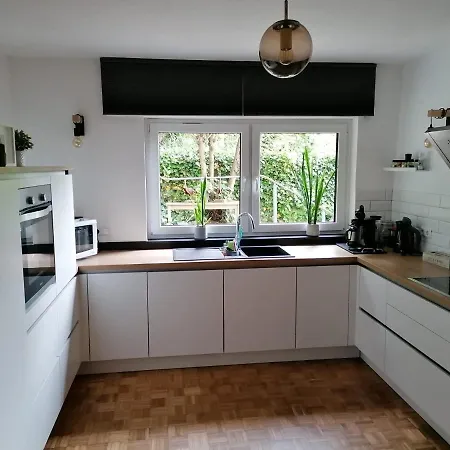 Helle, moderne Ferienwohnung am Waldrand in Prüm für max 4 Personen Exterior foto